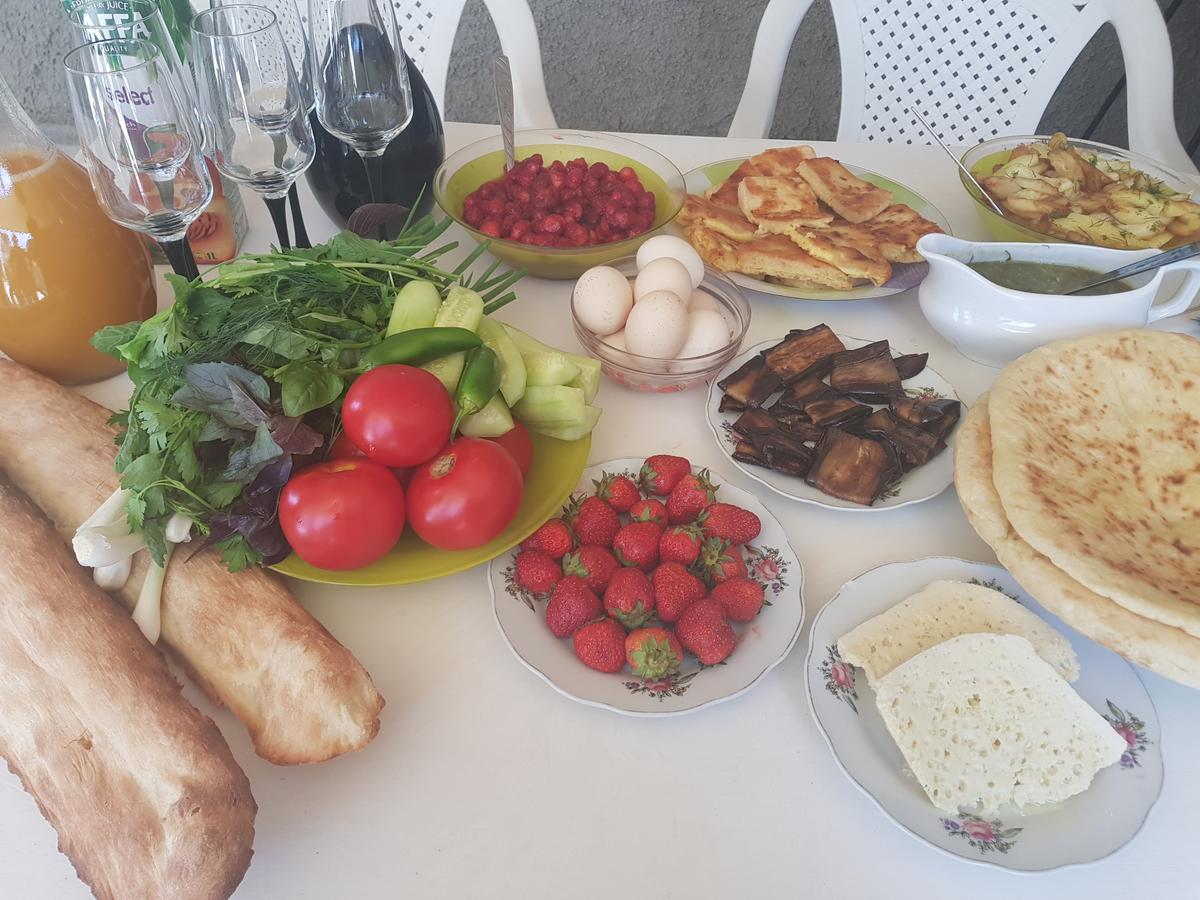 Gremi White House In Kakheti Eniseli酒店 外观 照片